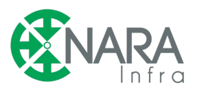 Nara infra logo